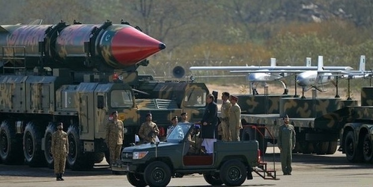 Photo: Pakistan Ballistic Missile. Source: International Relations Insights & Analysis (IRIA)