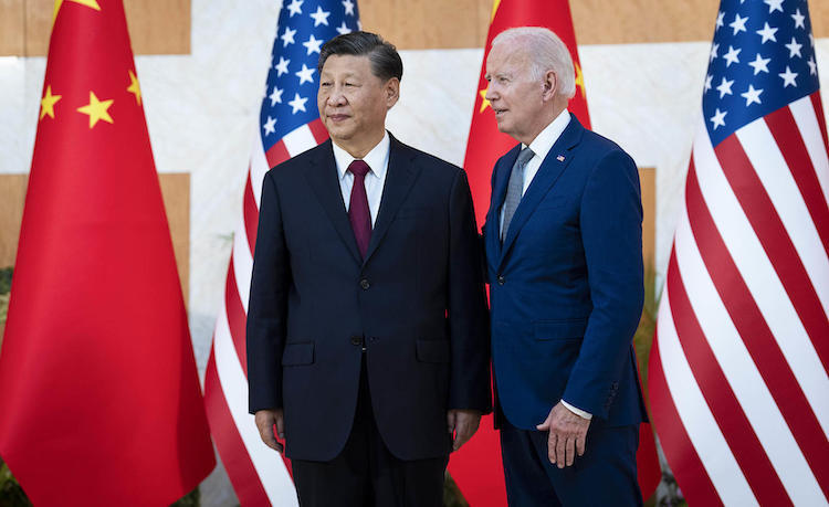 President Joe Biden meets with Chinese Communist Party General Secretary X